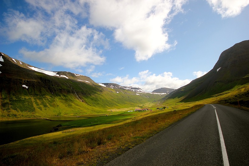Viagens Cénicas na Islândia, Rota 1