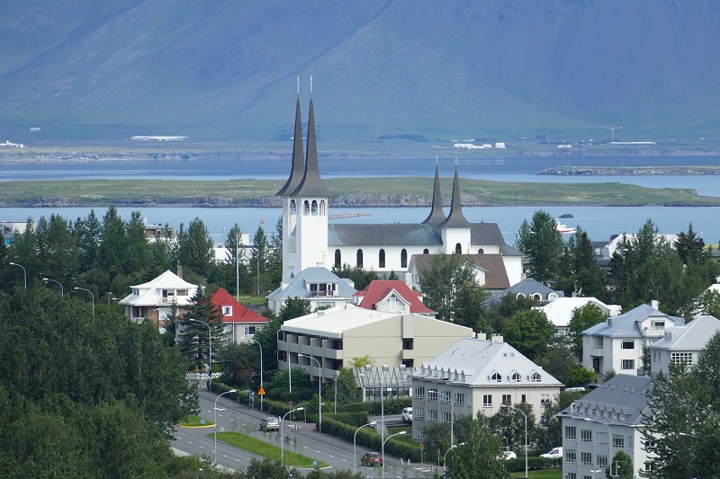 Viagens Cénicas na Islândia, Reykjavik