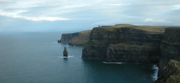 Cliffs of Moher, Ireland, Galway para Kerry