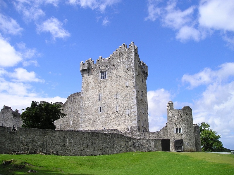 Destaques de Ring of Kerry, Irlanda, Castelo Ross, Killarney