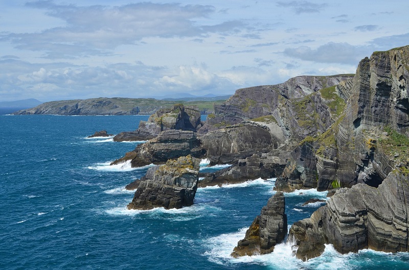 Quanto tempo demora o Wild Atlantic Way? Mizen Head, Condado Cork