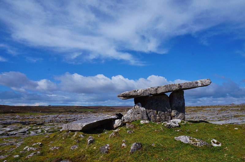 Quanto tempo demora o Wild Atlantic Way? The Burren, Condado Clare