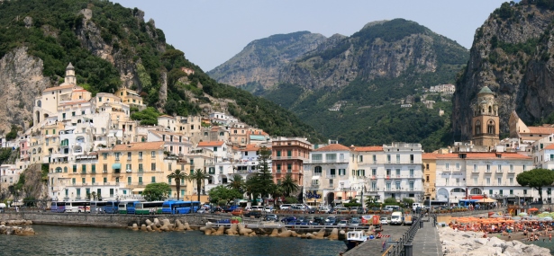 Amalfi em Salerno, Itália