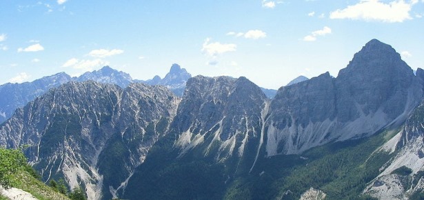 As Great Dolomite, Itália