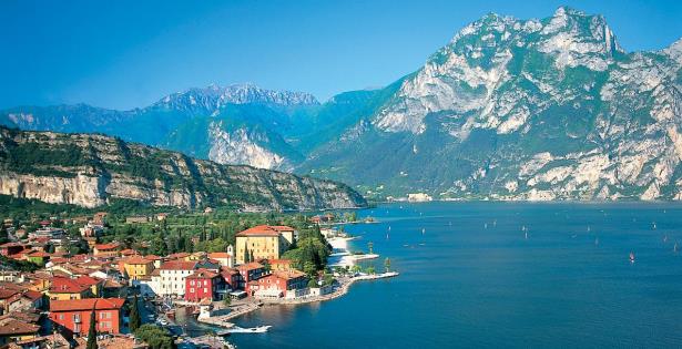 Lago de Garda, Itália