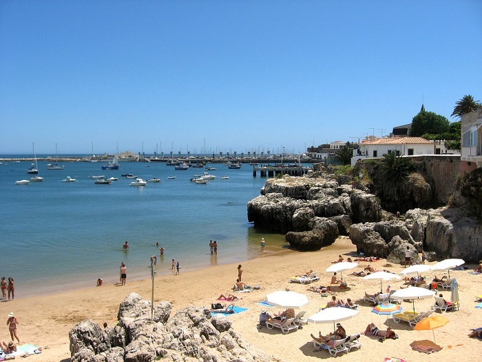 Viagens Cénicas Portugal, Praia de Cascais, Estoril