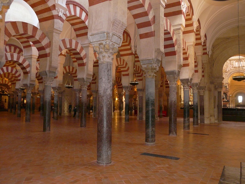 Mesquita de Córdoba, Rota do Califado de Espanha