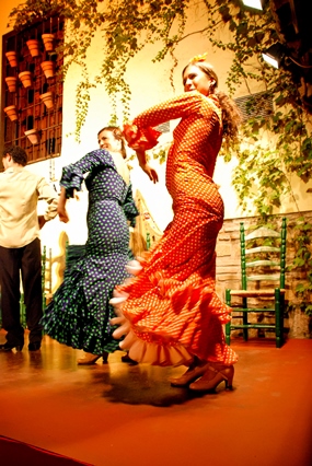 Dançarinas de Flamenco, Aluguer de autocaravana em Espanha
