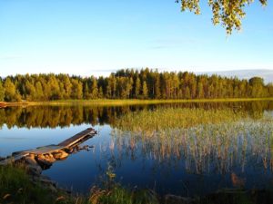 Lake Vasterbotten, Sweden Motorhome Rental