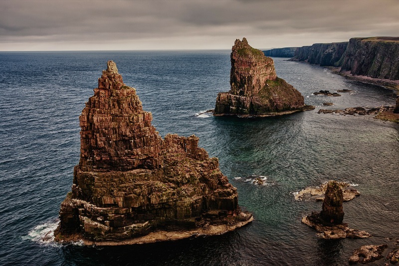 Stacks of Duncansby, John O'Groats