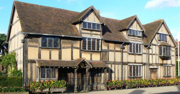 Local de nascimento de Shakespeare, Stratford upon Avon