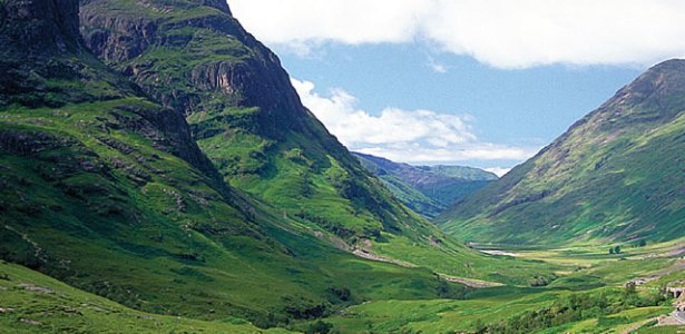 Glencoe, Escócia, De Loch Lomond para Glencoe