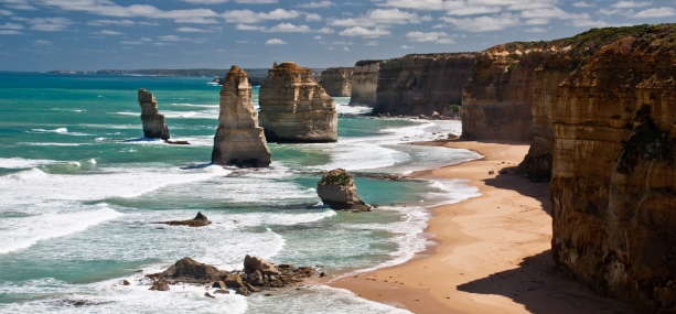 The Twelve Apostles, Great Ocean Drive, viagens cênicas na Austrália
