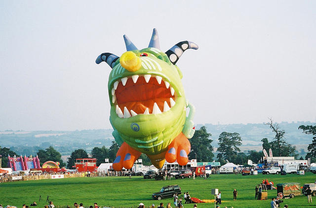 布里斯托尔国际热气球节 Bristol International Balloon Festival