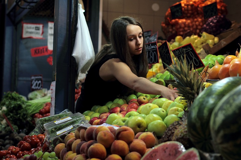 匈牙利房车租赁, 布达佩斯水果与蔬菜市场