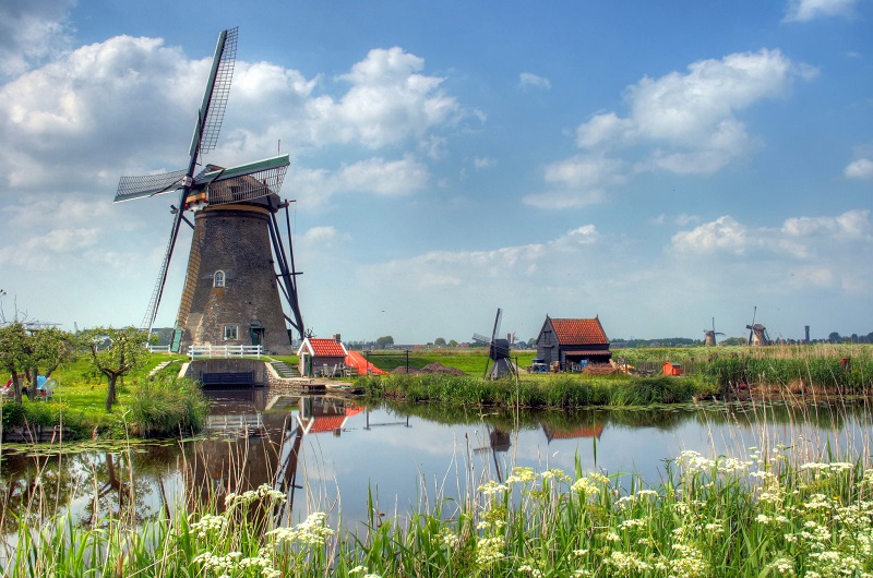 荷兰阿姆斯特丹房车租赁, 阿姆斯特丹附近的风车