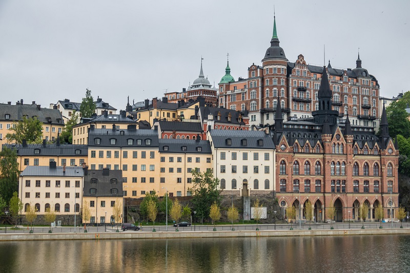 瑞典斯德哥尔摩房车租赁, 斯德哥尔摩的建筑