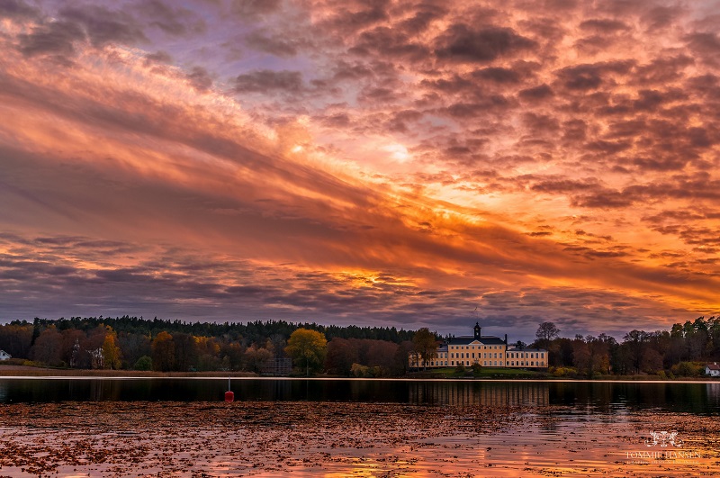 瑞典斯德哥尔摩房车租赁, 秋天的日落