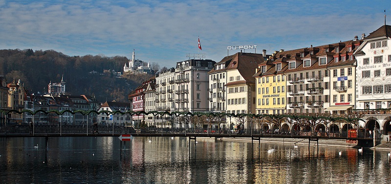 瑞士苏黎世房车租赁, 卢塞恩, 瑞士